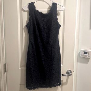 Adrianna Pappell Lace Dress